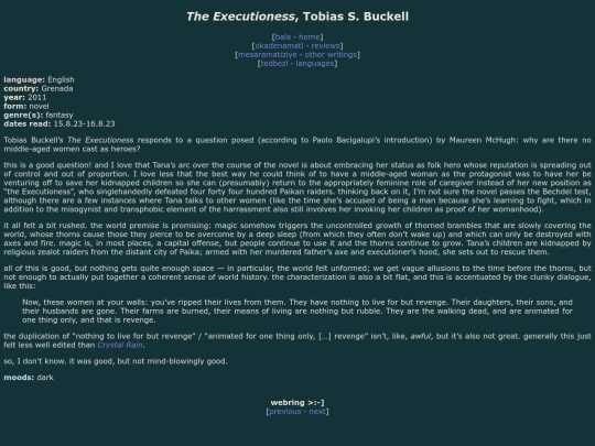 reviews/the-executioness screenshot