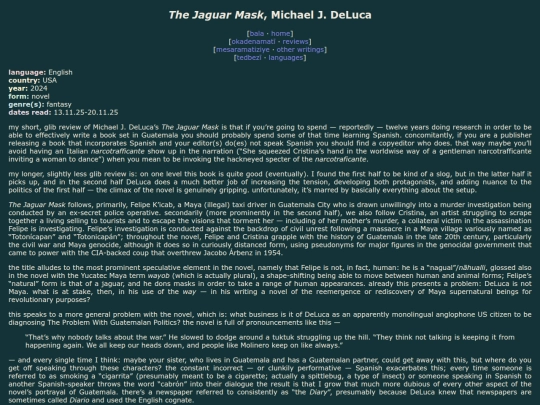 reviews/the-jaguar-mask screenshot