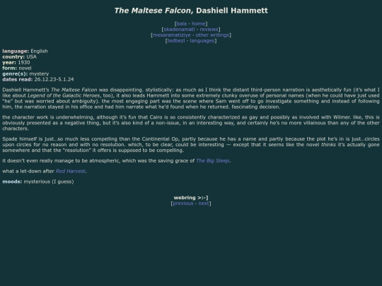 reviews/the-maltese-falcon screenshot