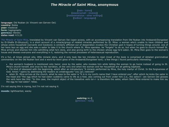 reviews/the-miracle-of-saint-mina screenshot