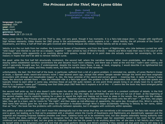 reviews/the-princess-and-the-thief screenshot