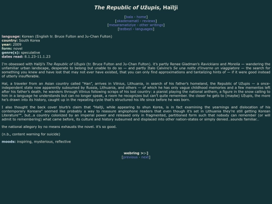 reviews/the-republic-of-uzupis screenshot
