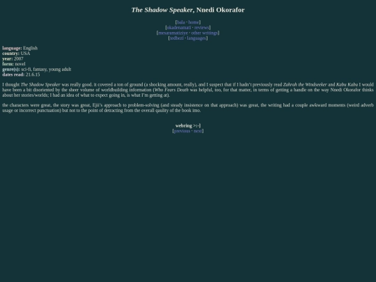 reviews/the-shadow-speaker screenshot