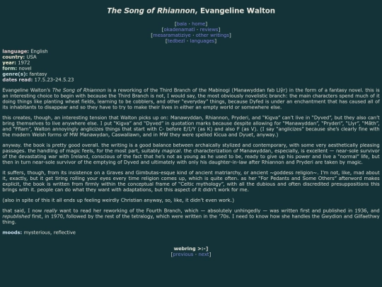reviews/the-song-of-rhiannon screenshot