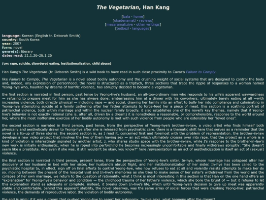 reviews/the-vegetarian screenshot