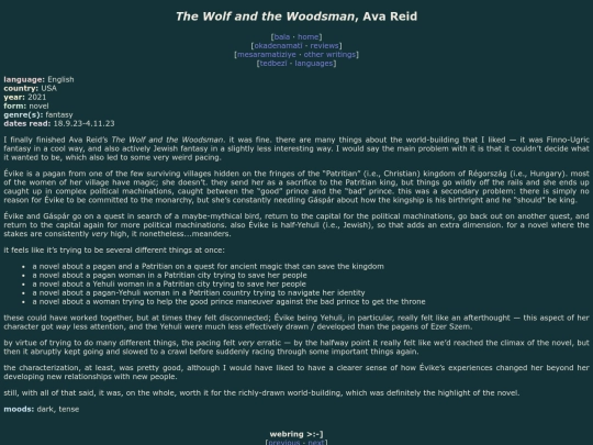 reviews/the-wolf-and-the-woodsman screenshot