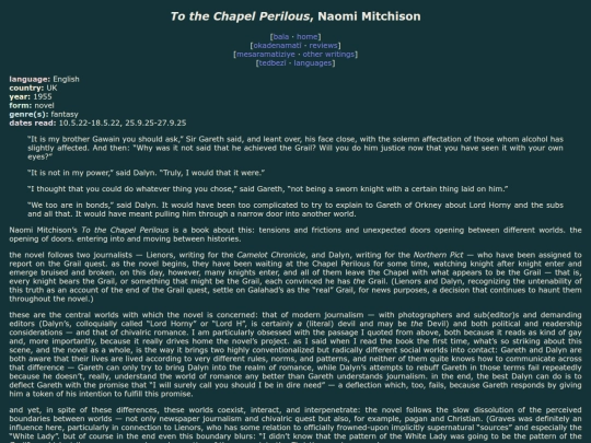 reviews/to-the-chapel-perilous screenshot