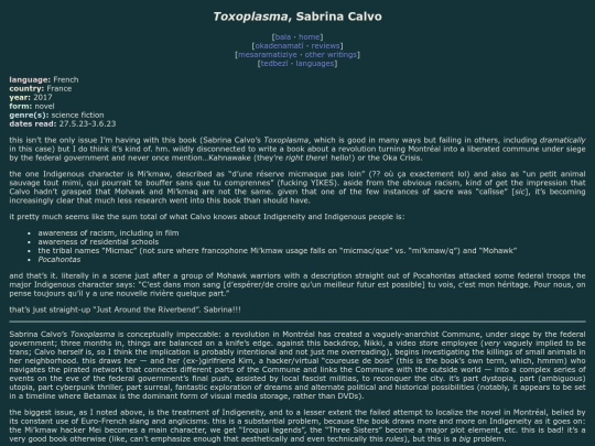 reviews/toxoplasma screenshot