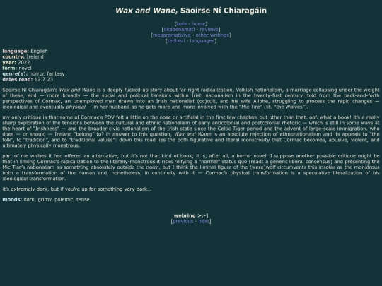 reviews/wax-and-wane screenshot