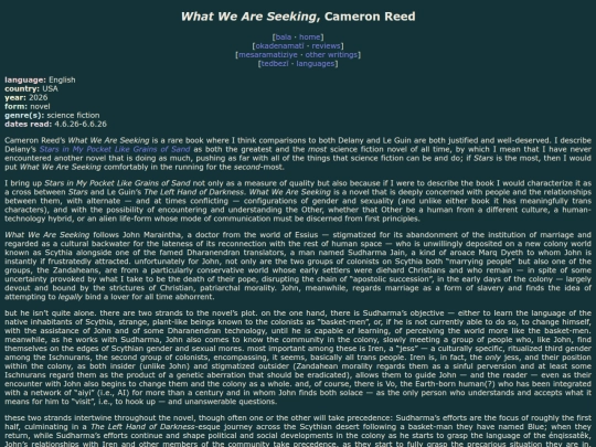 reviews/what-we-are-seeking screenshot