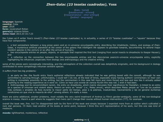 reviews/zhen-galac screenshot