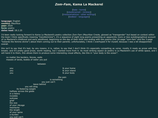 reviews/zom-fam screenshot