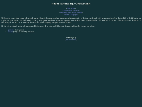 saremite/old-saremite screenshot