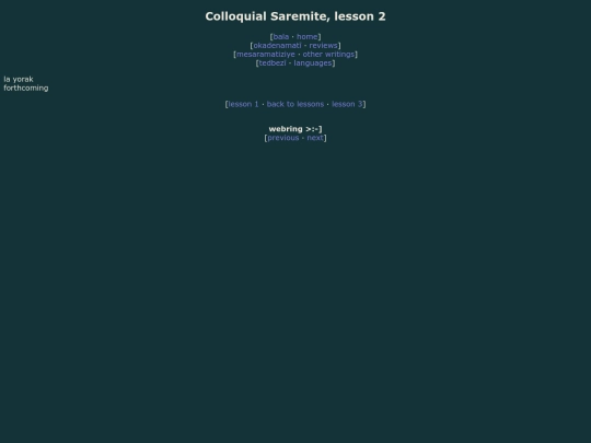 saremite/old-saremite/lessons/2 screenshot