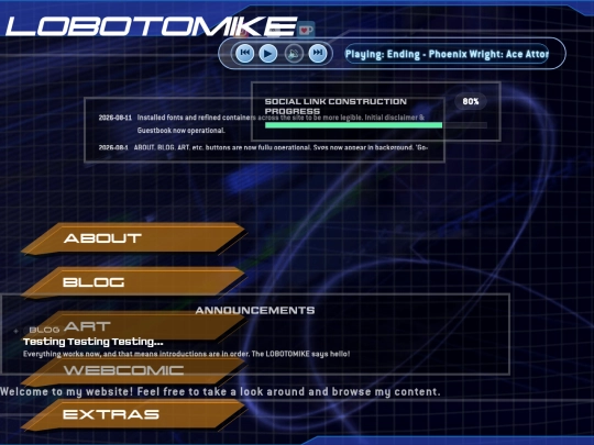 Home screenshot