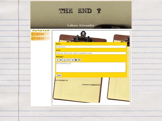 chat screenshot