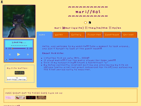 home screenshot