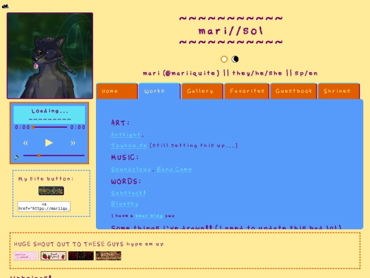 works screenshot