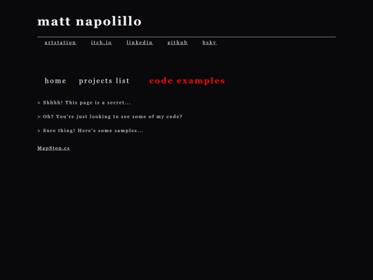 code-excerpts screenshot