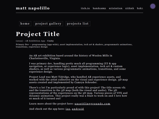 project-page screenshot
