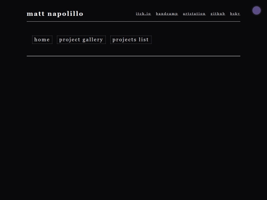 project screenshot