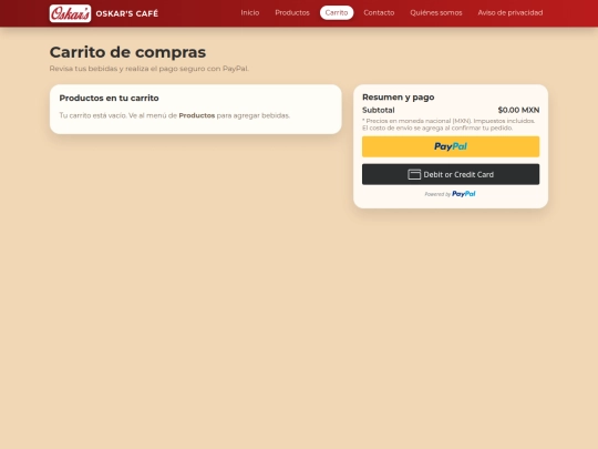 carrito screenshot
