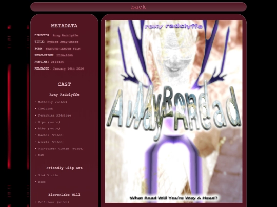 film/MyRoadAwayAhead screenshot