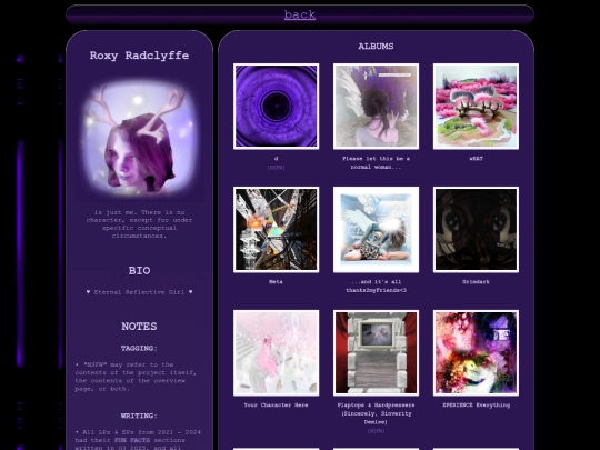 music/roxyradclyffe screenshot