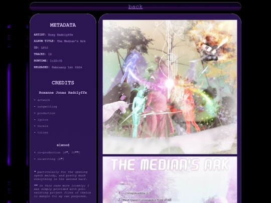 music/roxyradclyffe/TMA screenshot