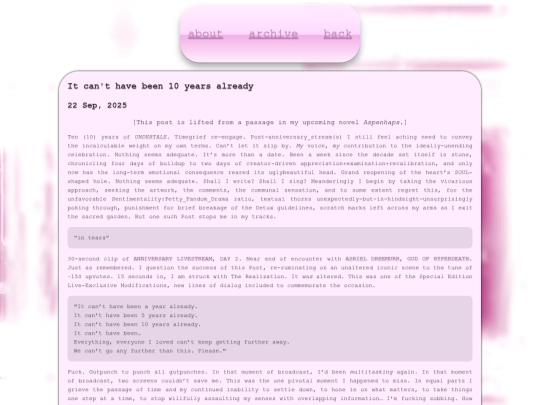 posts/2025-09-22-It-can't-have-been-10-years-already screenshot