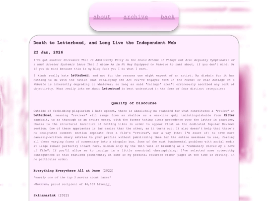 posts/2026-01-23-Death-to-Letterboxd,-and-Long-Live-the-Independent-Web screenshot