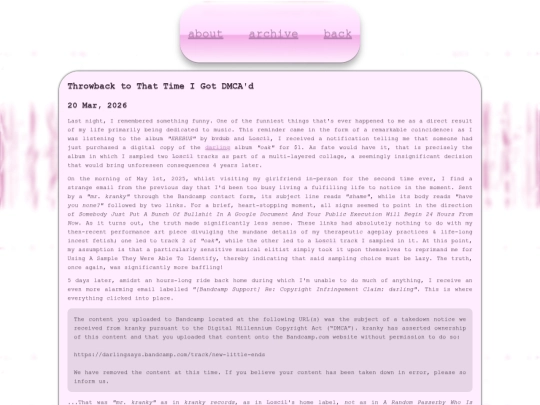 posts/2026-03-20-Throwback-to-That-Time-I-Got-DMCA'd screenshot