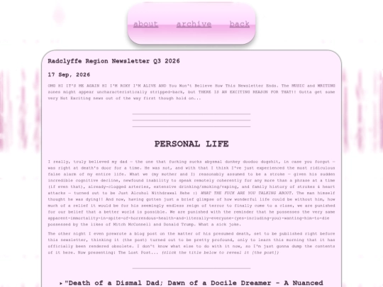 posts/2026-09-17-Radclyffe-Region-Newsletter-Q3-2026 screenshot