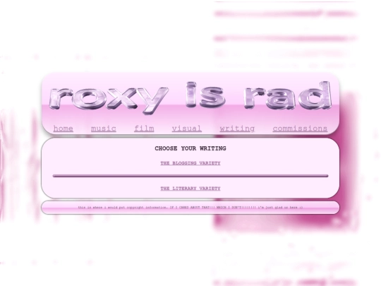 writing screenshot