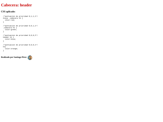 CSSPrioridades screenshot