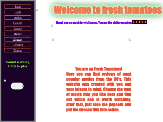90s-Website-master/90s-Website-master/home screenshot