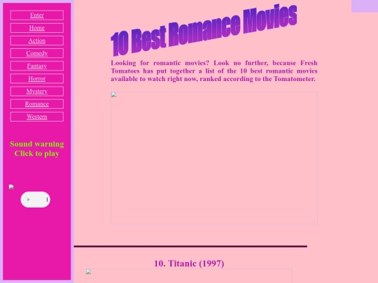 90s-Website-master/90s-Website-master/romance screenshot