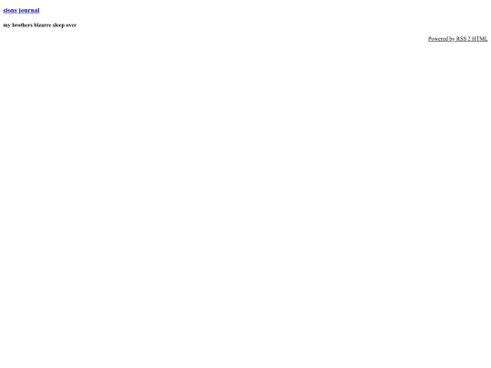 rss screenshot