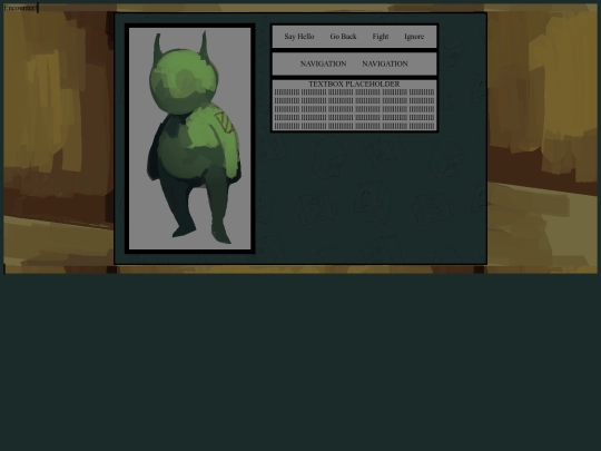 EncounterTraining2 screenshot