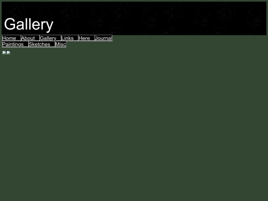 Gallery/Sketches screenshot
