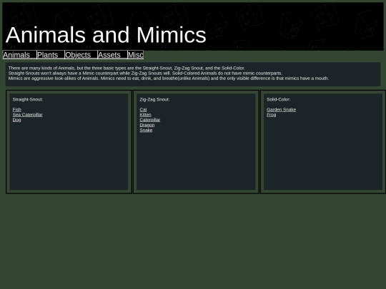 Log/Animal screenshot