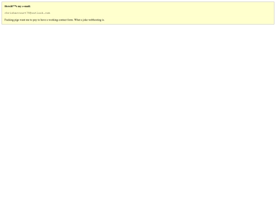 email screenshot