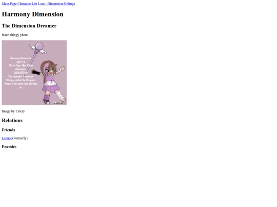 charas/harmony screenshot