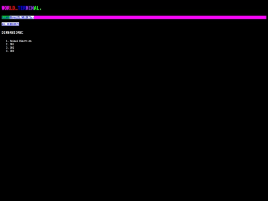 worldterminal screenshot