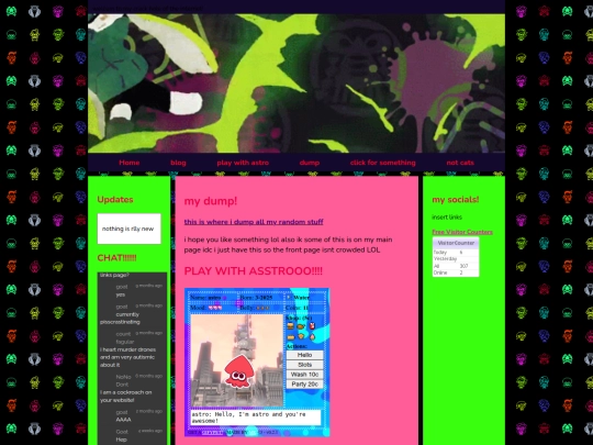 dump screenshot