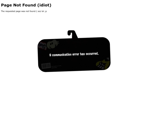 not_found screenshot