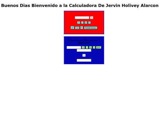 modulo6/calculadora screenshot