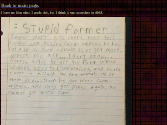 StupidFarmer screenshot