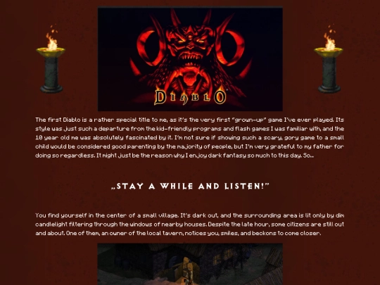 Games/Diablo screenshot