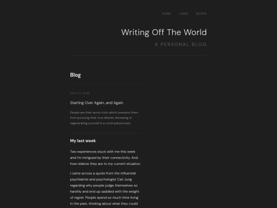 musings/blog/posts/20260725_starting_over_again screenshot